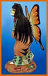 Indian kachina doll