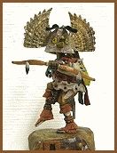 Hopi kachinas
